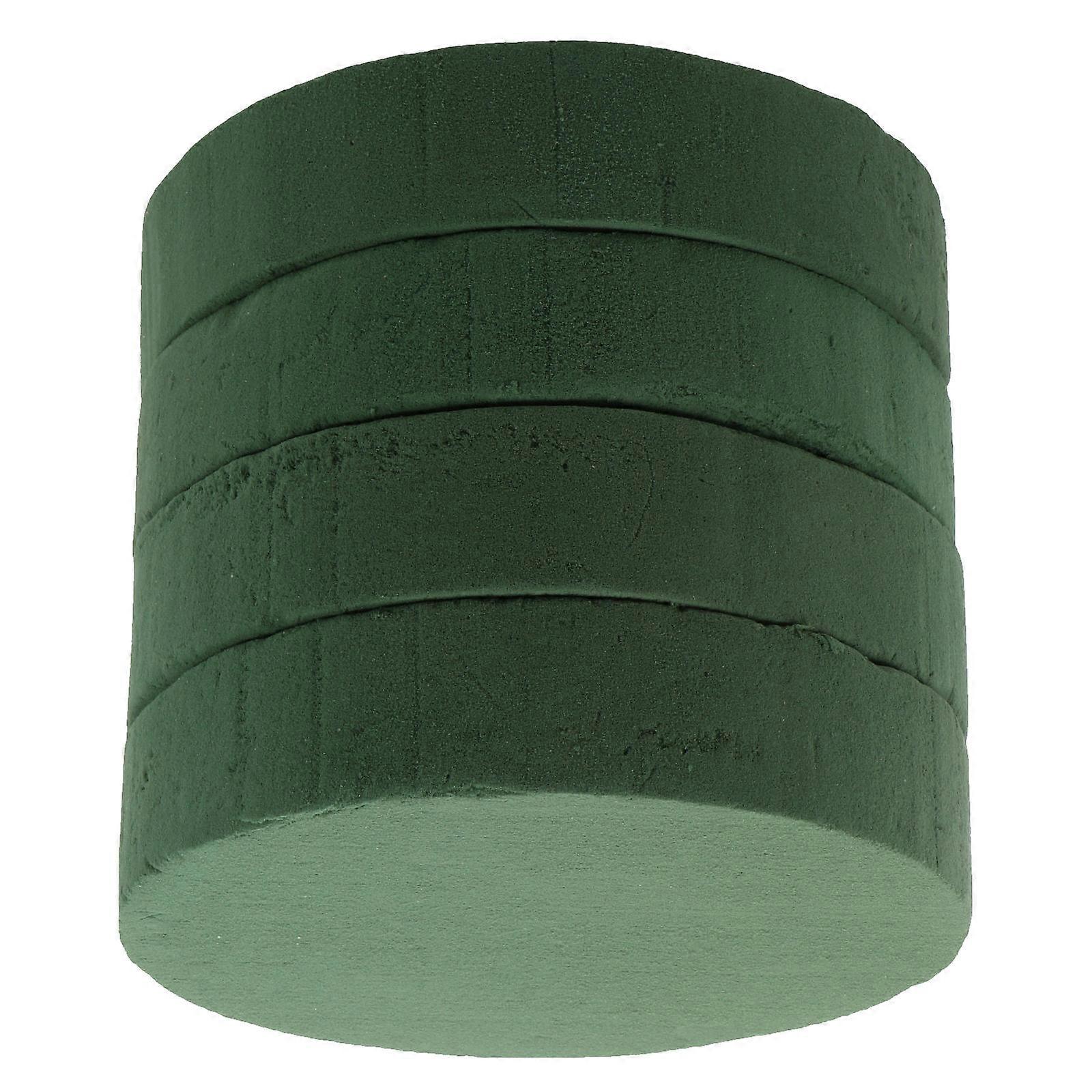 Flower Floral Mud Round Flower Bricks for Arranging 16Pcs