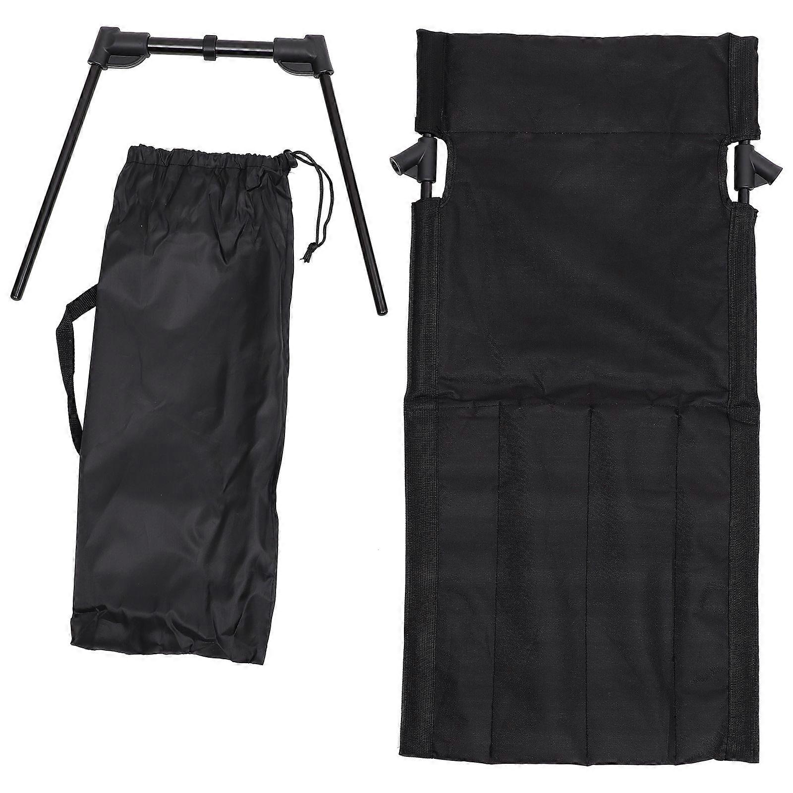 Foldable Beach Chair for Outdoor Use with Adjustable Backrest