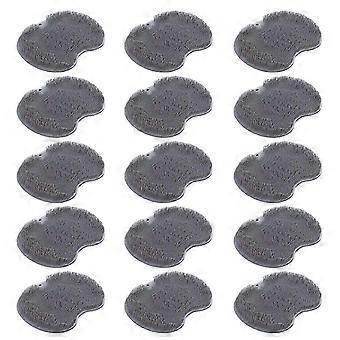 Multifunctional Lazy Back Scrub Massage Bath Brush Foot Scrubbing Mat Anti-Slip Mat Suction Cup Foot