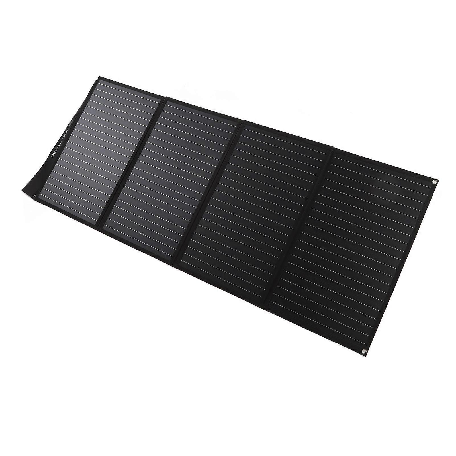 200W Foldable Solar Panel Charger 19.8V Portable Outdoor Kit