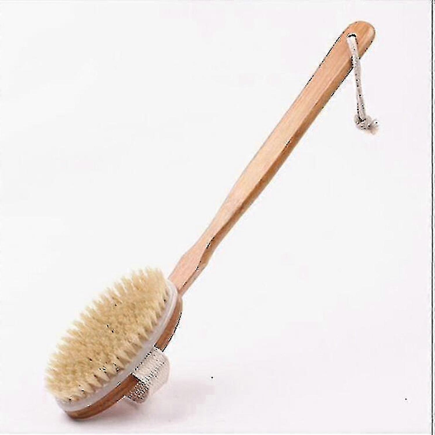 Bath Brush Back Brush With Long Handle 41 * 6.5 Cm