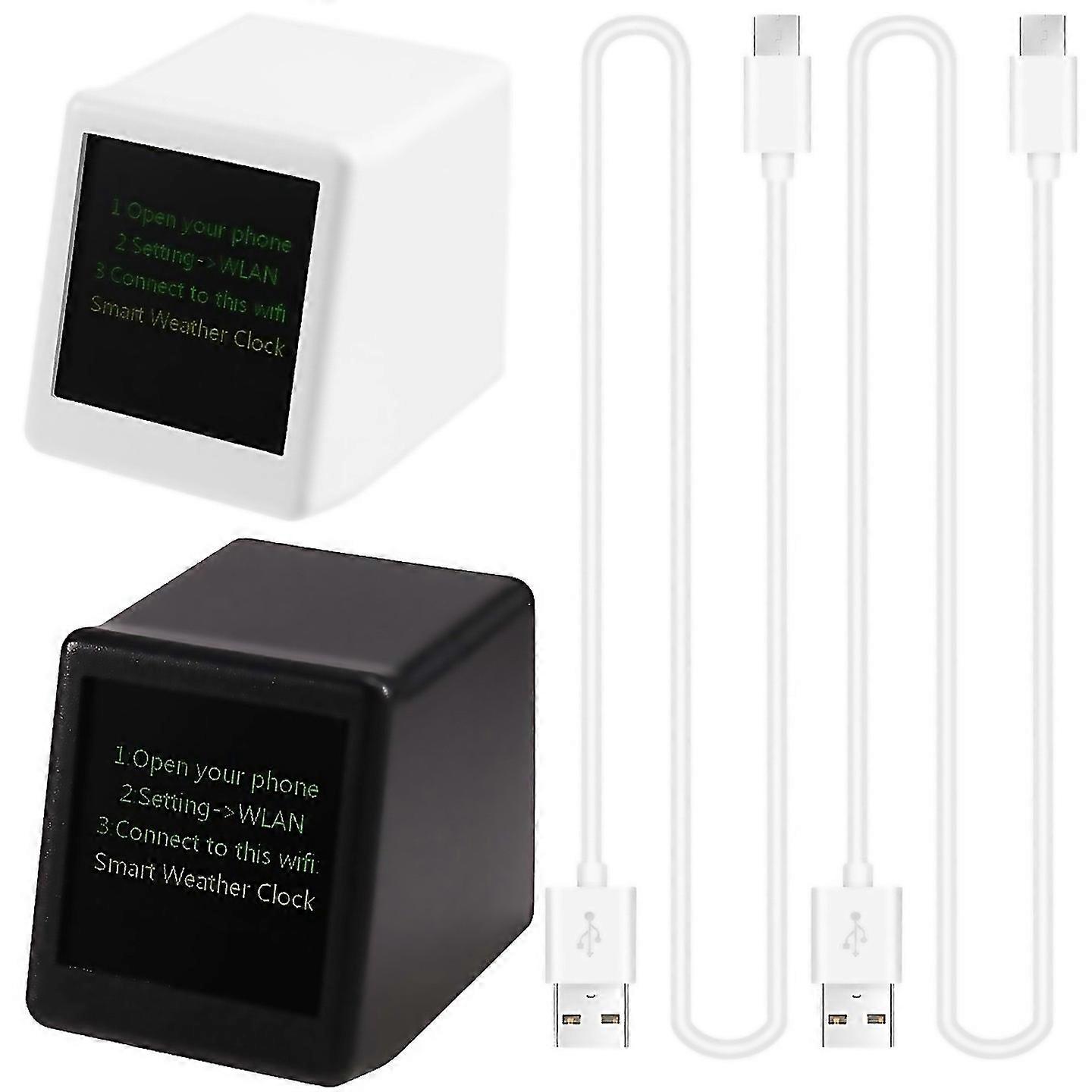 For Digital Display Thermometer Hygrometer Smart Wifi Weather Station