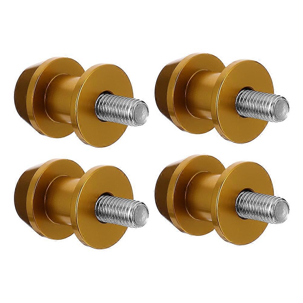 Precision Swing Arm Spools Sleek Polished Surface Riding Weather Conditions 4pcs