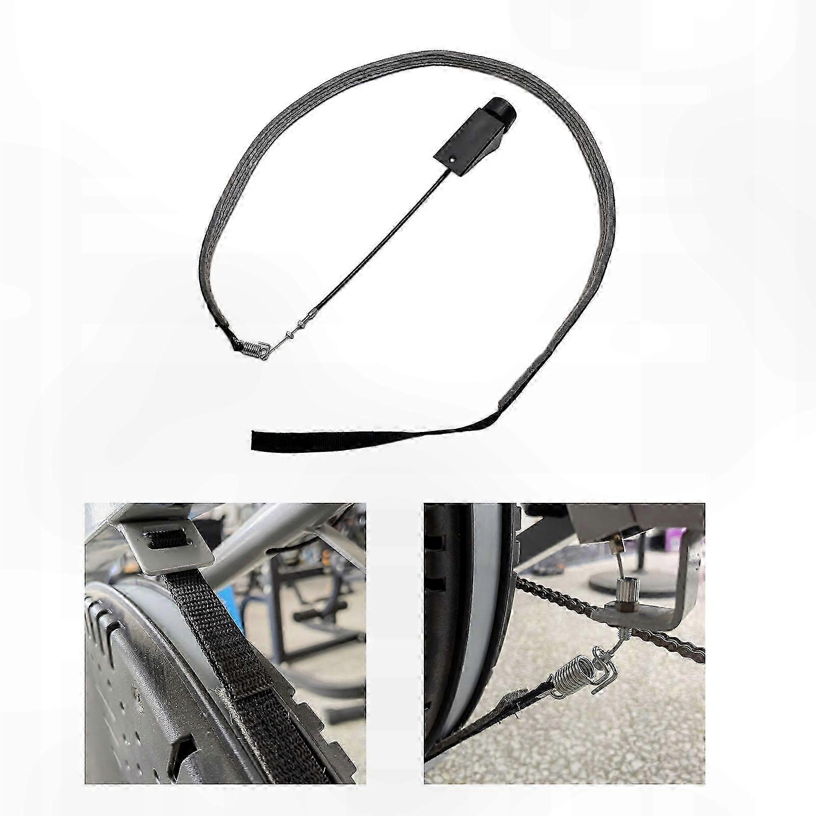 Belt for Exercise Bikes - Durable Resistance and Friction Replacement