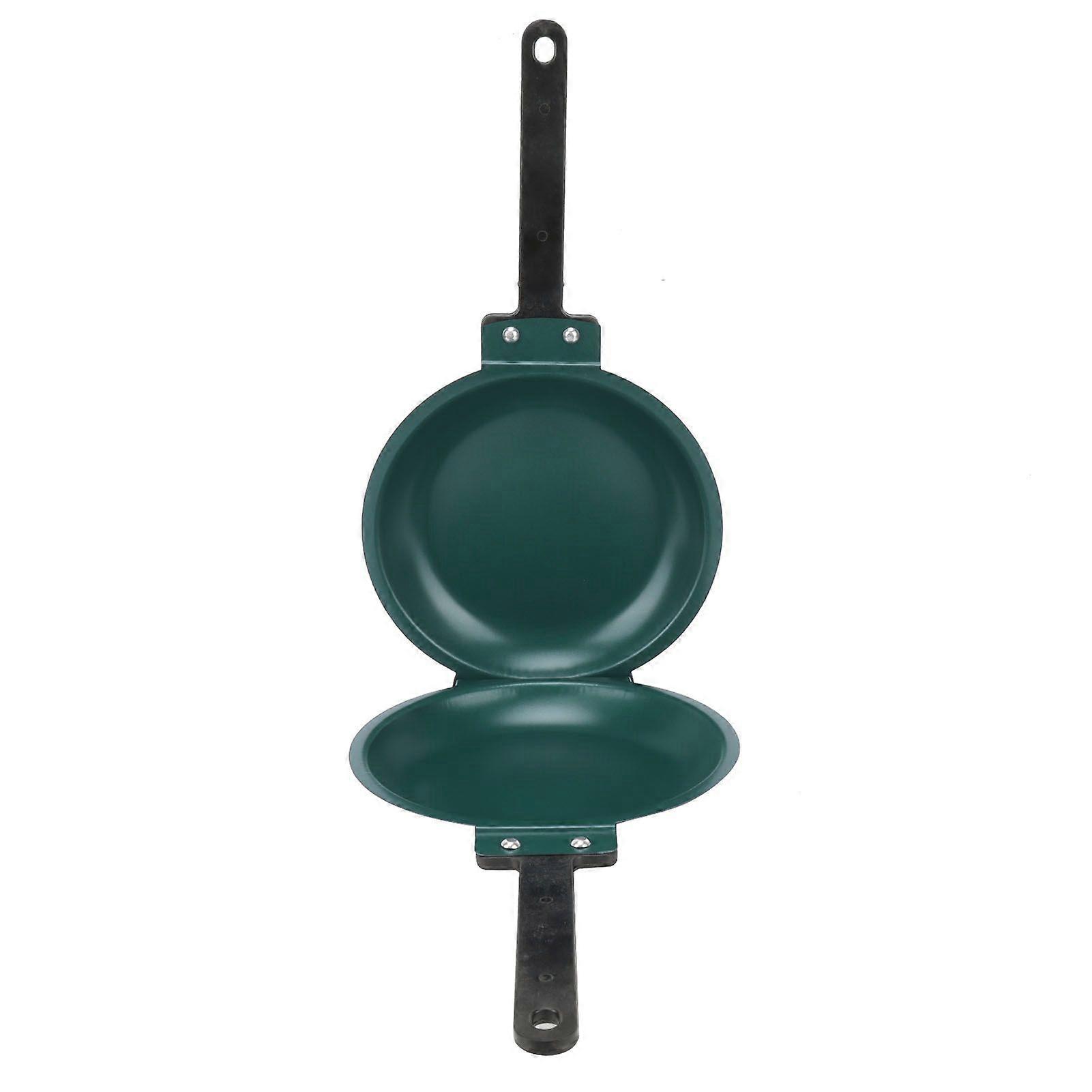 Baking Pan Folding Double Sided Flip Frying Pan Non Stick Pancake Maker for Kitchen Use