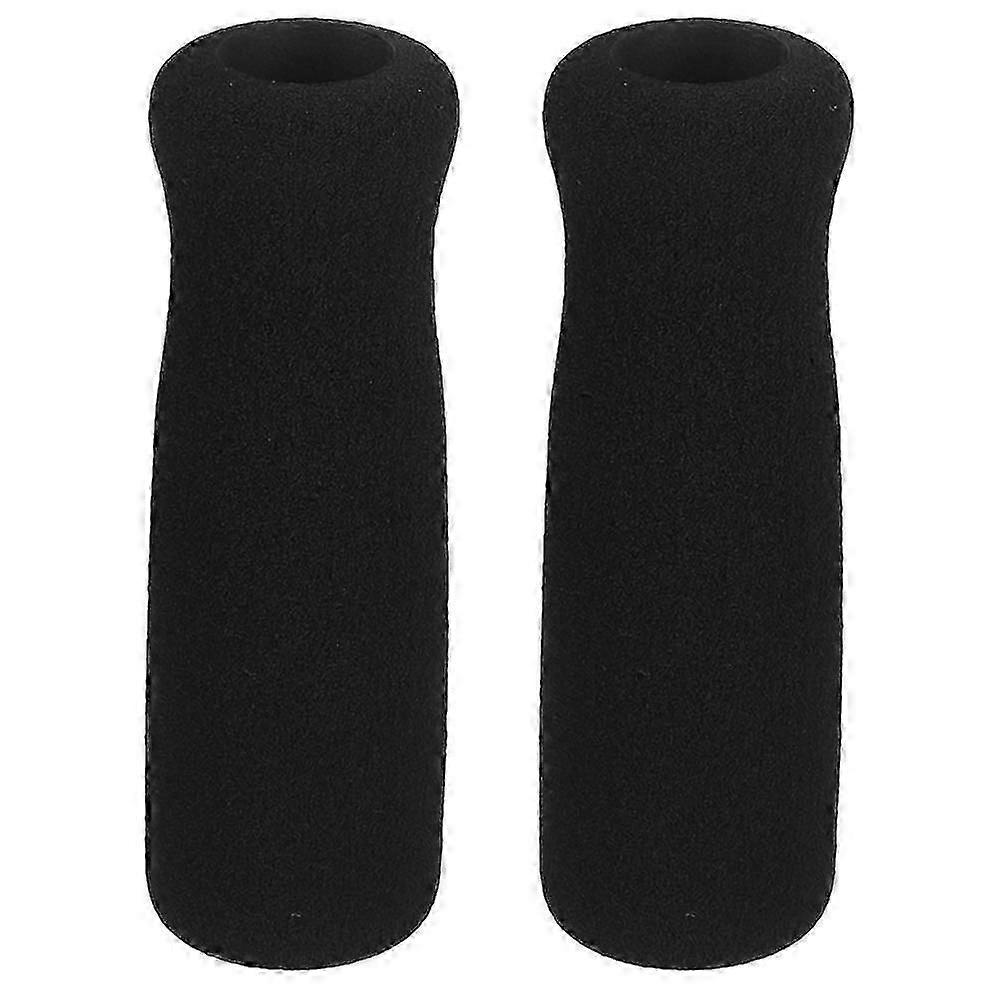 2pcs Crutch Handle Grips Elderly Crutch Grips Convenient Cane Handle Wraps Non-slip Crutch Grips