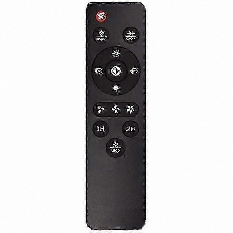 Dimmable and Color-Changing Ceiling Fan Light with Remote Control, Soft Touch Buttons, Durable and Responsive