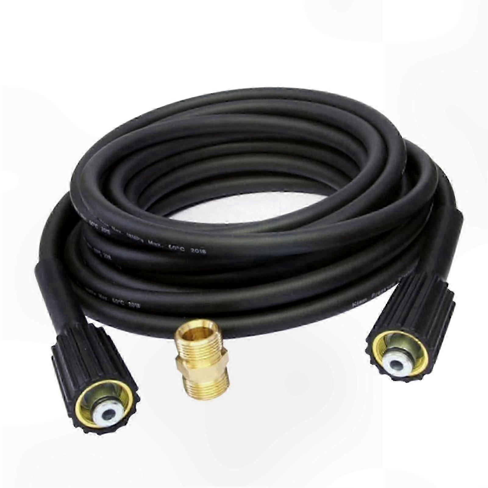 10M High-Pressure Hose with M22 Fitting for Cleaning Devices