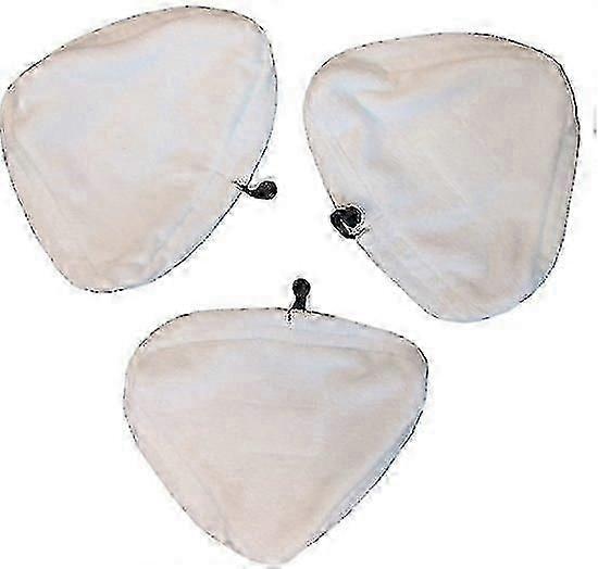 H2O/Aqua Laser - Microvezeldoeken 3-delige set wit