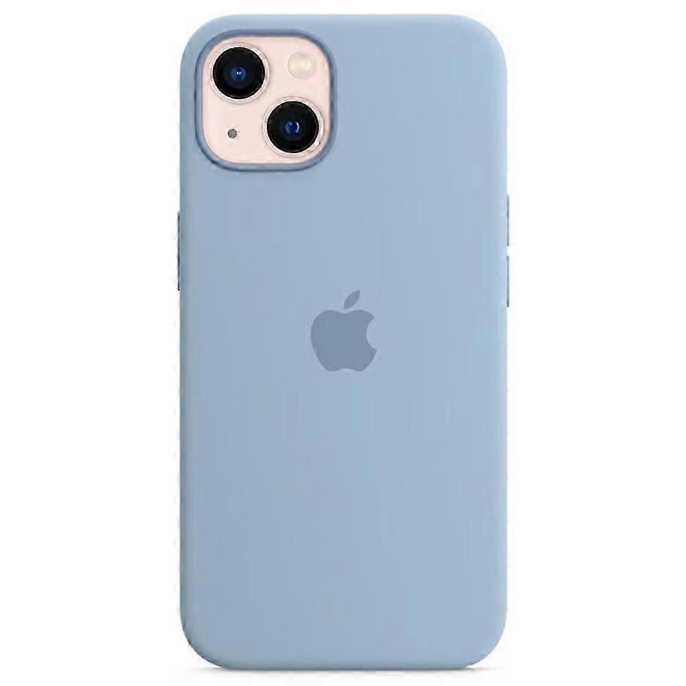 I2Q MagSafe Compatible Liquid Silicone Case for iPhone 13 - Protective Back Cover with Secure Fit