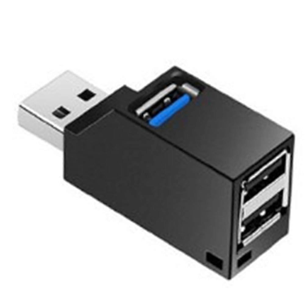 USB 3.0 Hub Mini 3Port Adapter Extender For Computer And Laptop USB 2.0 Compatible U Disk Card Reader