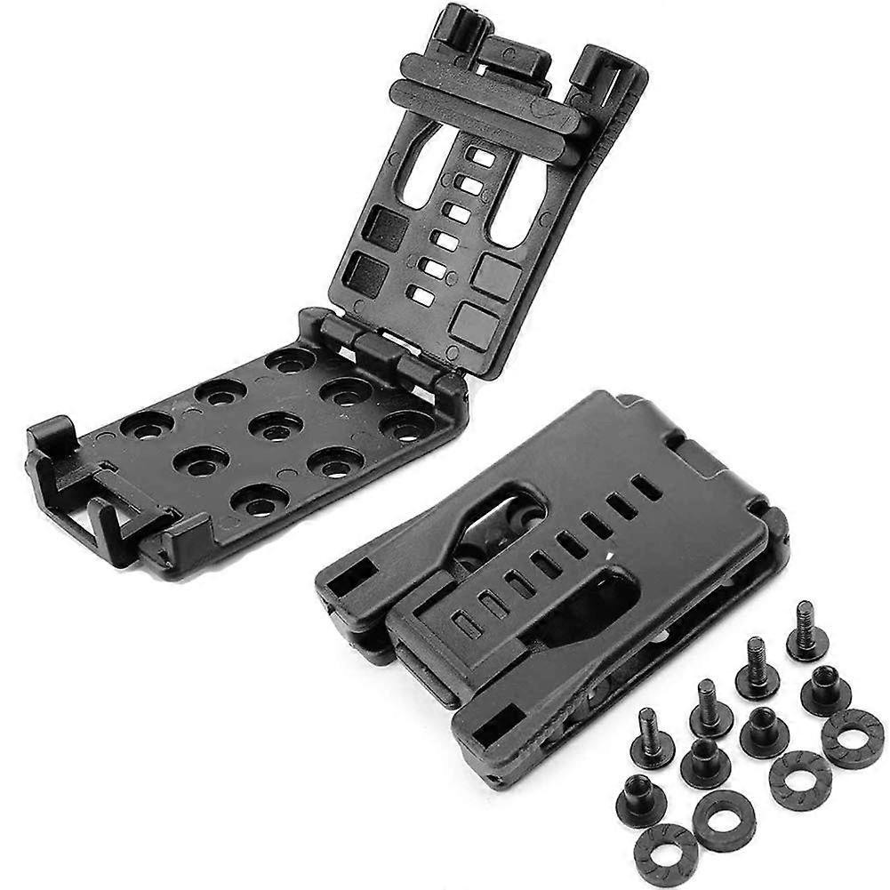 Nylon Belt Clip Loops For Knife Kydex Sheath Holster, Outdoor Camping DIY Tool Clip, Set Of 2