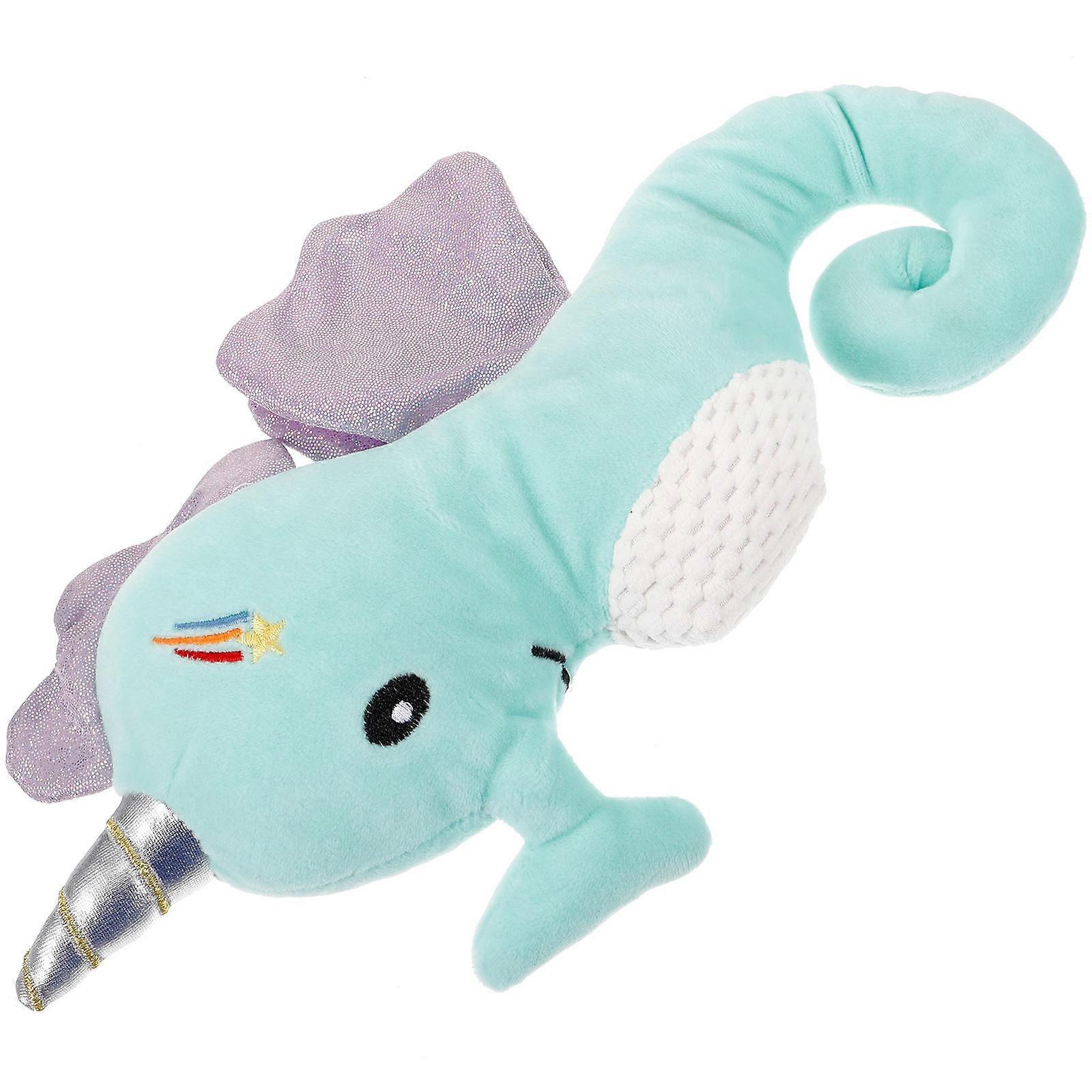 Interactive Pet Toys Dog Squeaky Toy Plush for Play 5Pcs Bundle