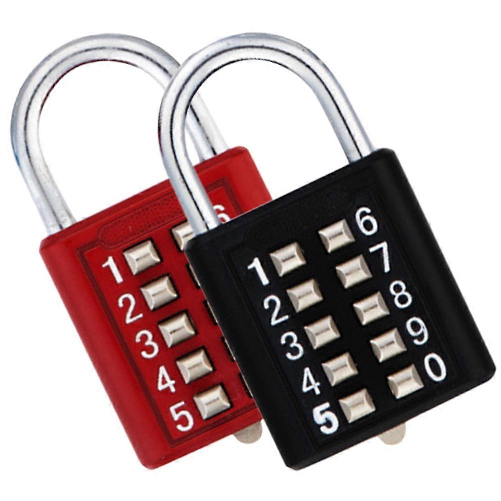 Combination Locks 10 Lock with Code for Travel Luggage 10Pcs