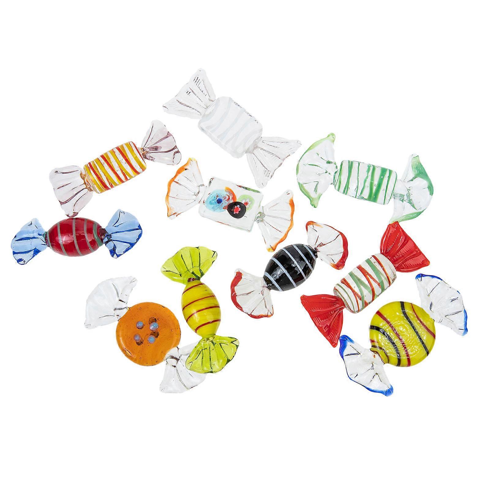 Multi- Candy Ornaments for Decoration 50Pcs Handmade Candy Props