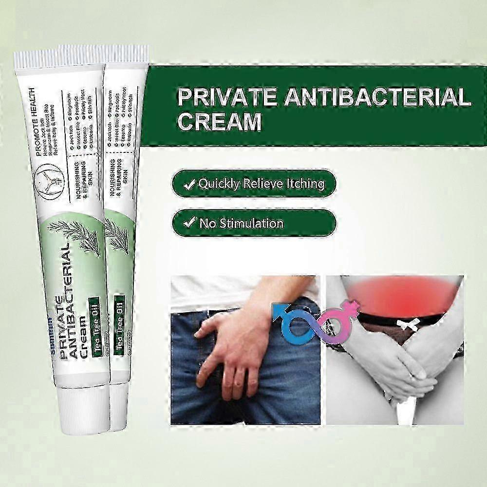 Tea Tree Oil Anti-Itch Cream: Improves Intimate Itching, Promotes Recovery and Health