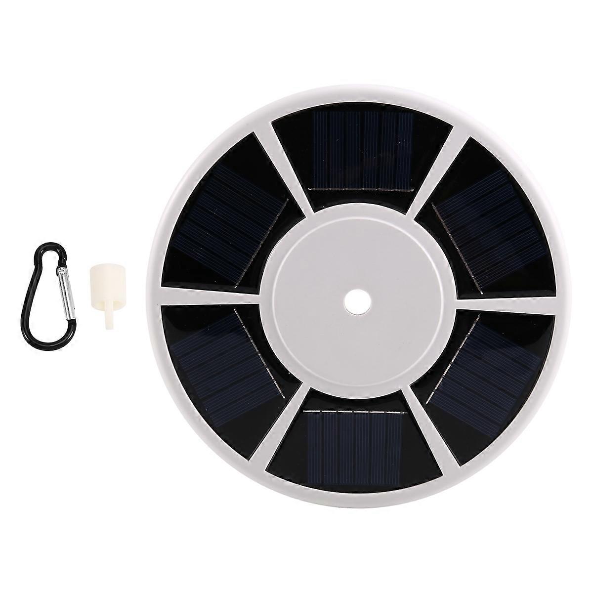 26LED Solar Flagpole Light Solar Powered Flag Light IP55 Waterproof Lamp Light Up Flag From Dusk to