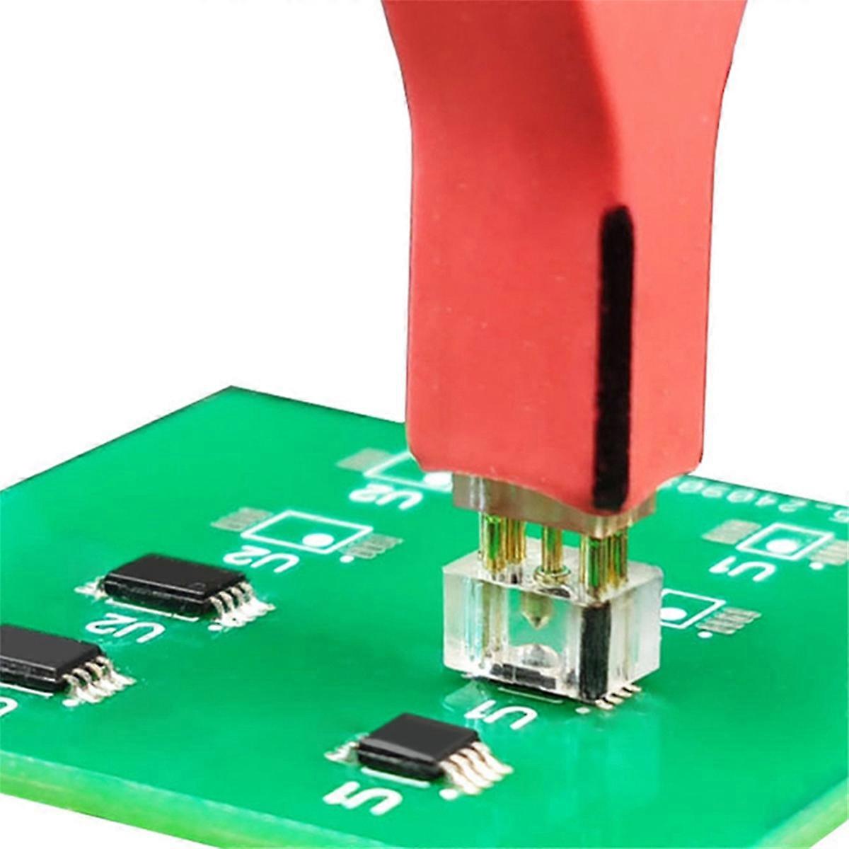 Spring Pin Burner Read/Write Test Probe Car Instrument Program Download Cable