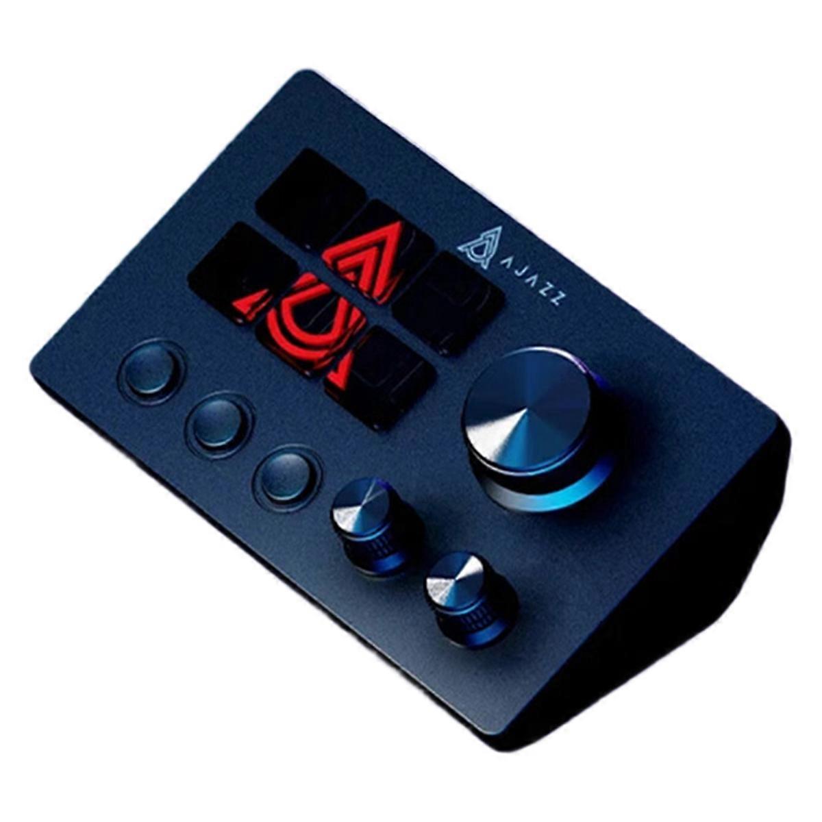 AKP03E Programmable Macro Keyboard Multifunctional Console Panel Assistente Custom Button Mini Keyb