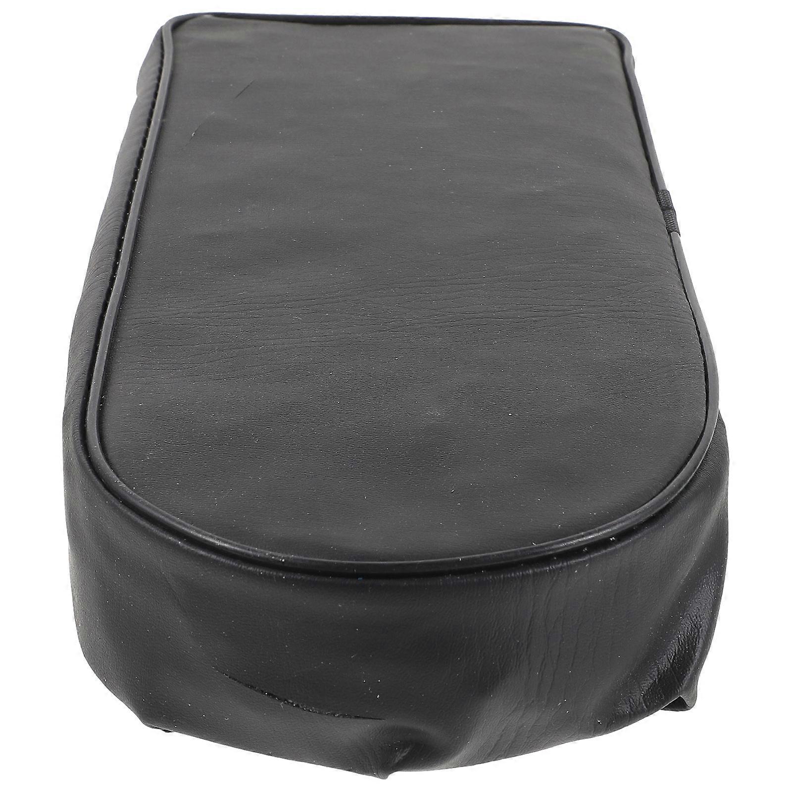 3Pcs Wheelchair Seat Cushion U Toilet Lid Core Pad for Protection Black