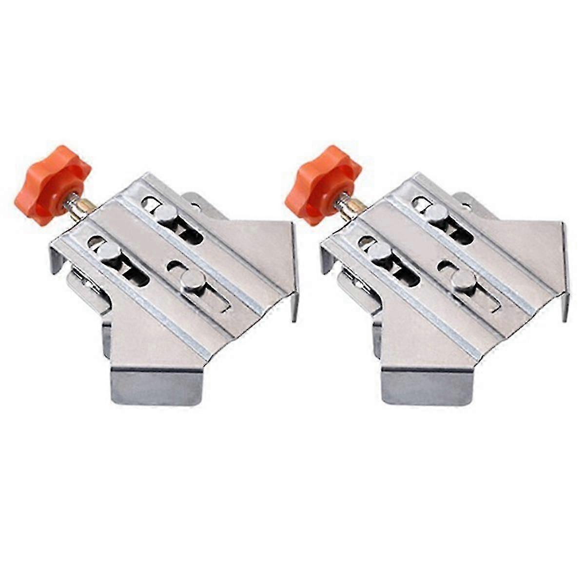 2PCS 90 Degree Right Angle Clamp Corner Clamp Positioning Right Angle Clamps Panel Holder for Woodwo