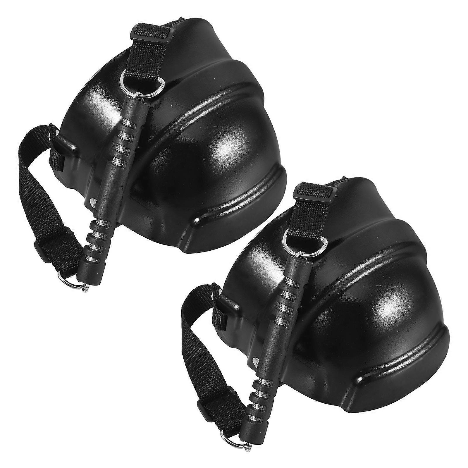 Protective Toe Guards For Work Footwear Designed For Construction Workers And Visitors Featuring Durable Toe Caps 6Pcs