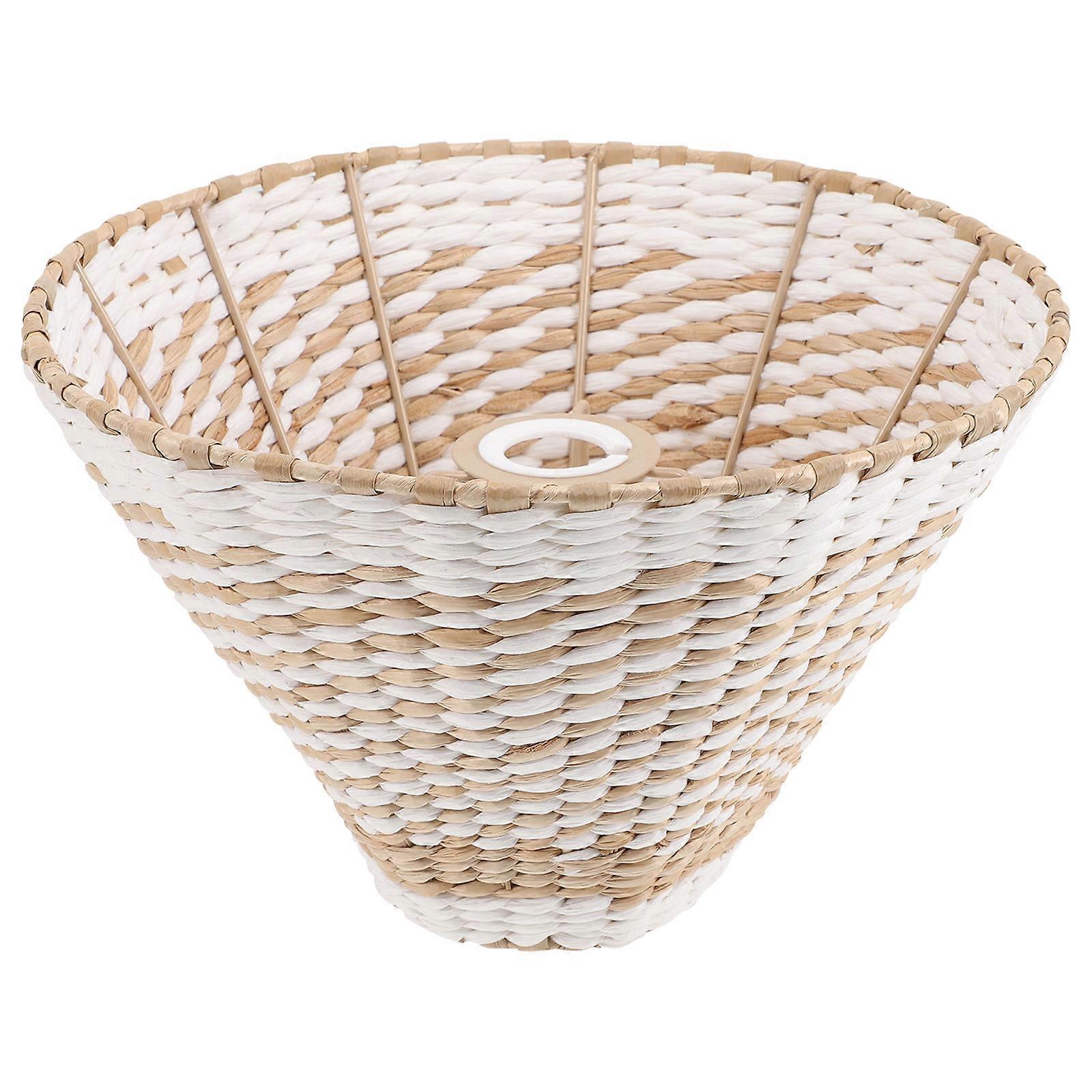 Creative Household Lampshades Woven Lampshade Replacement Table Lamp Shades 1Pcs