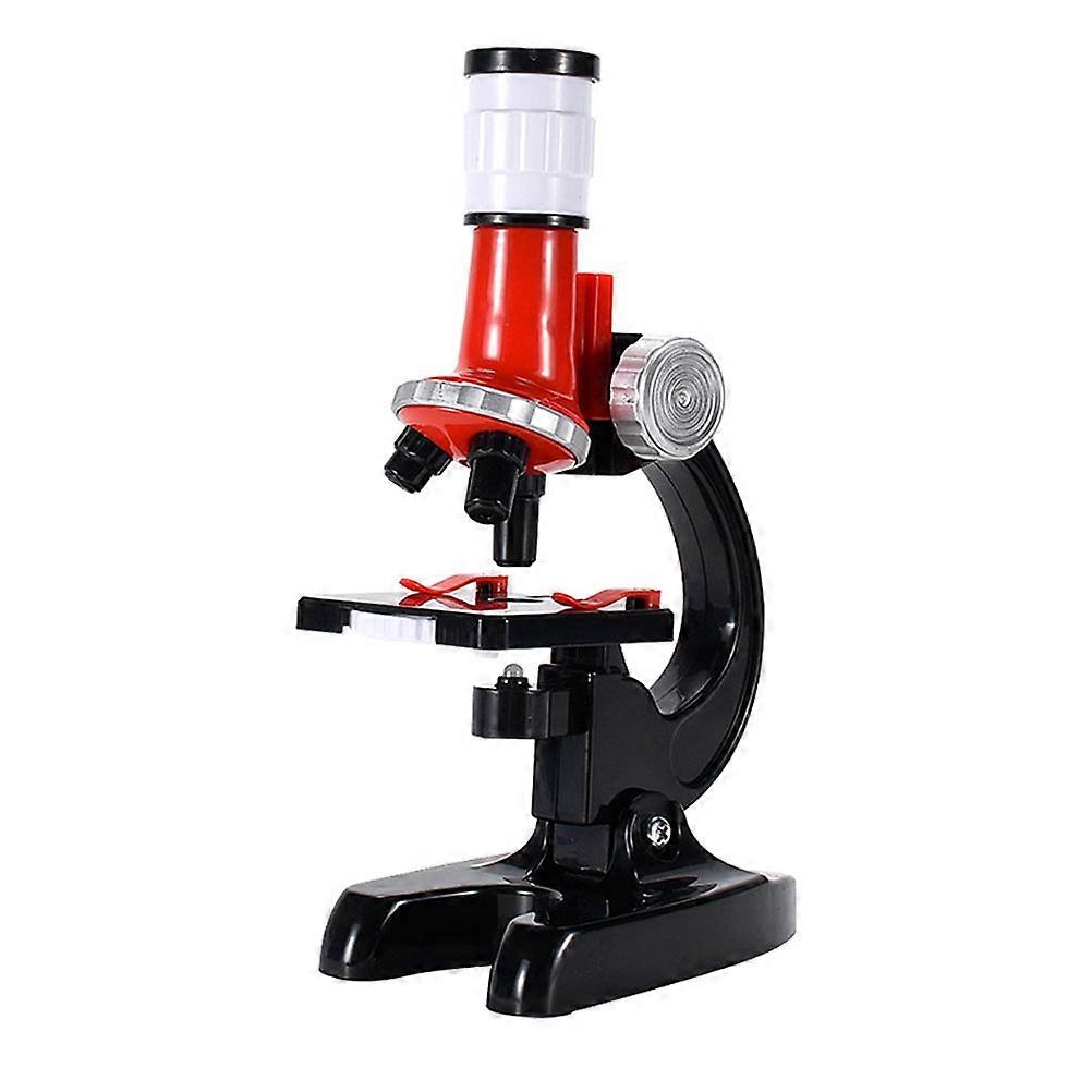 Early Educational Plaything Microscope for Children 3Sets with 1200x Magnification