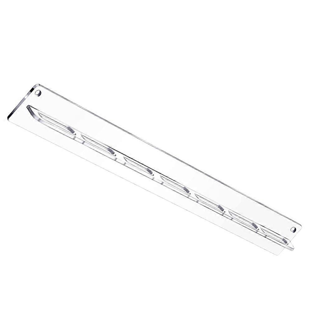 Sunglasses Spectacle Display Rack Acrylic Wall Mount Modern Minimalist Store Display 1Set