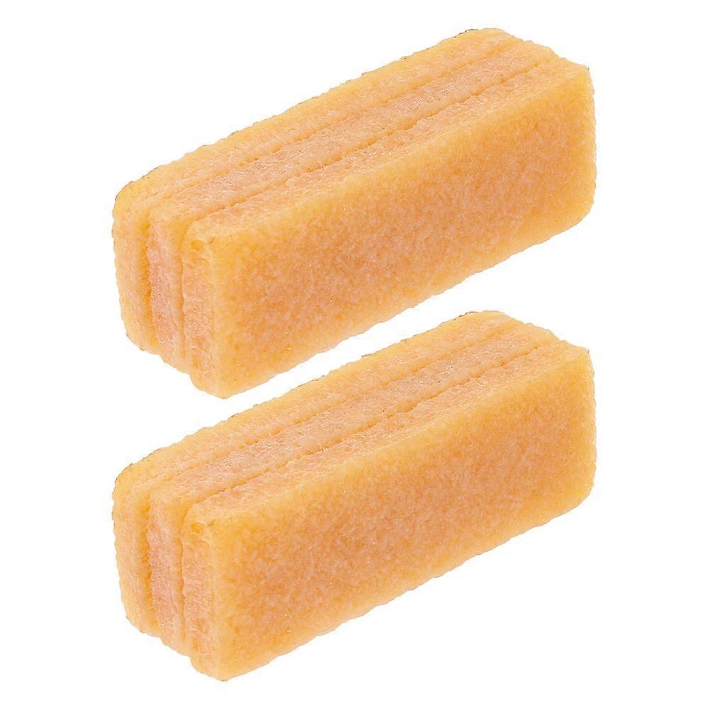 Practical Crepe Eraser For Art Supplies And Craft Projects 10.70X4.00X3.50CM Adhesive Residue Removal 8 Pcs