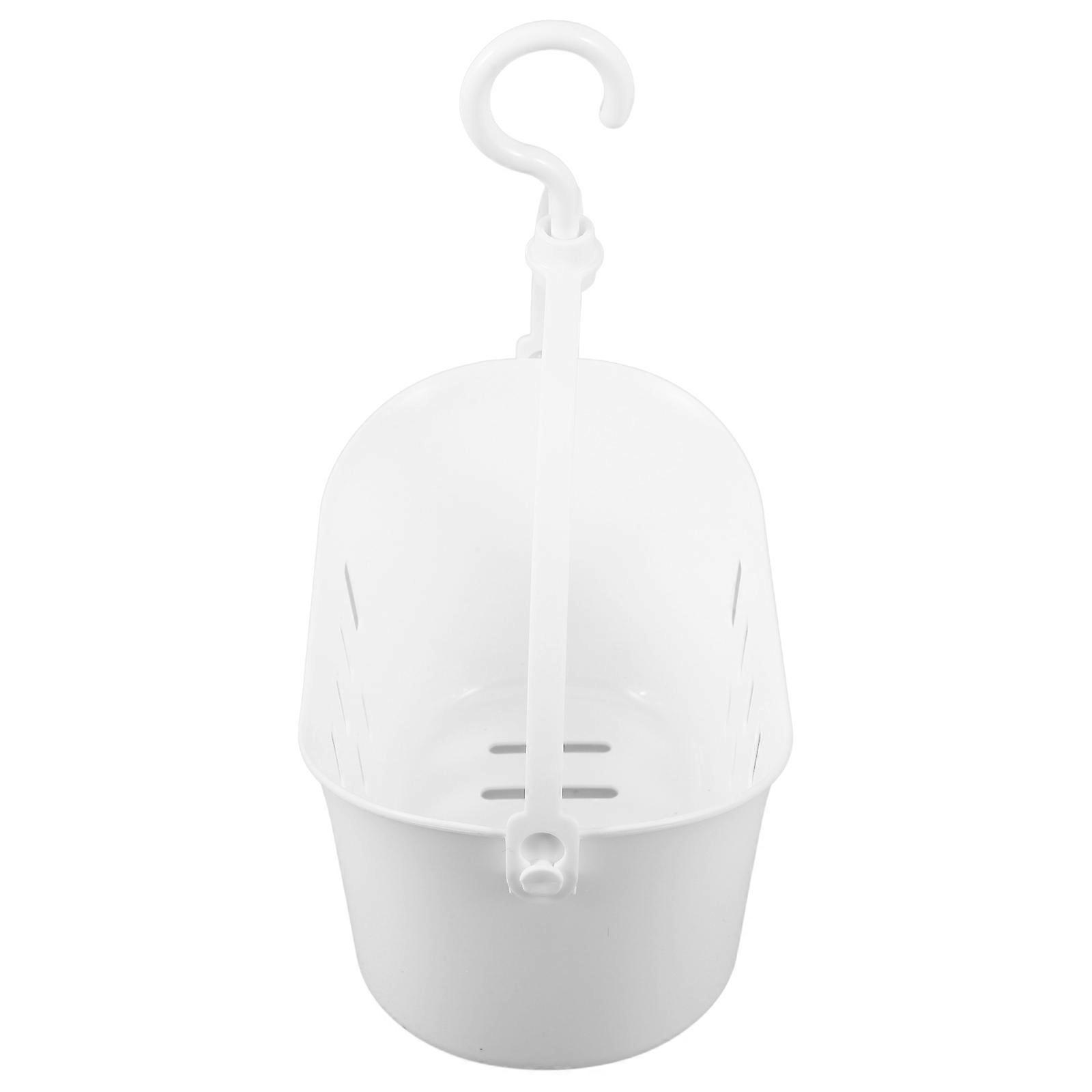 Bathroom Hanging Basket Kitchenware Storage Basket for Home 2Pcs