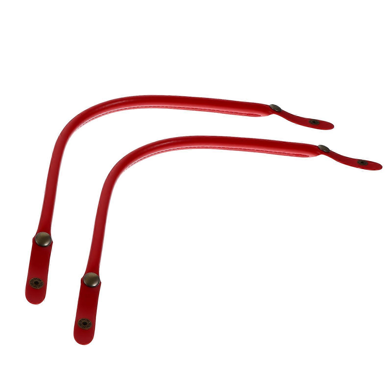 DIY Replacement Shoulder Straps 4Pcs Artificial Accessories For Daily Use Messenger Pouch