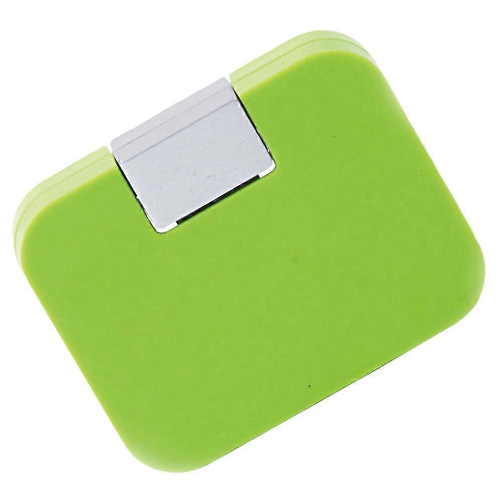 USB 3.0 Hub for Laptop 4-Port Splitter with 2Pcs High Speed Expansion
