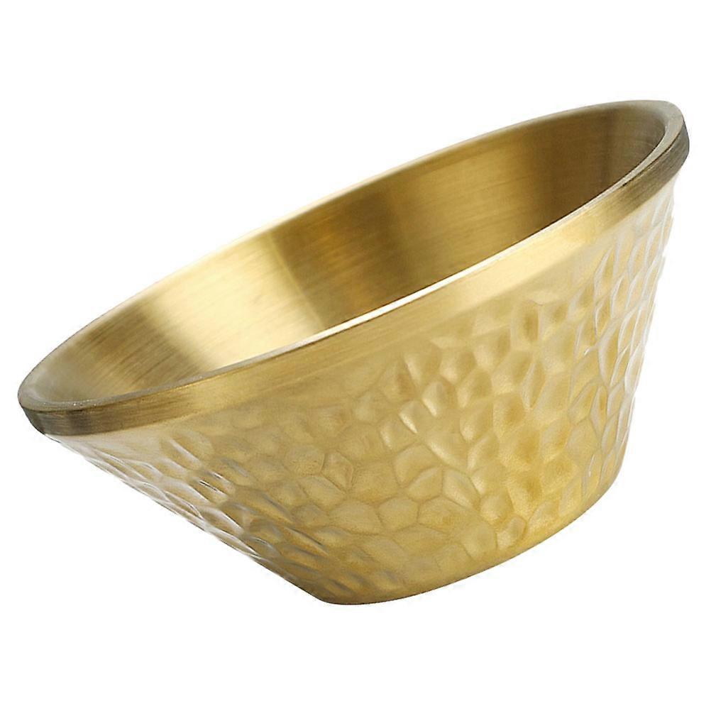 3Pcs Stainless Steel Multi-Function Dessert Serving Bowl Golden Set