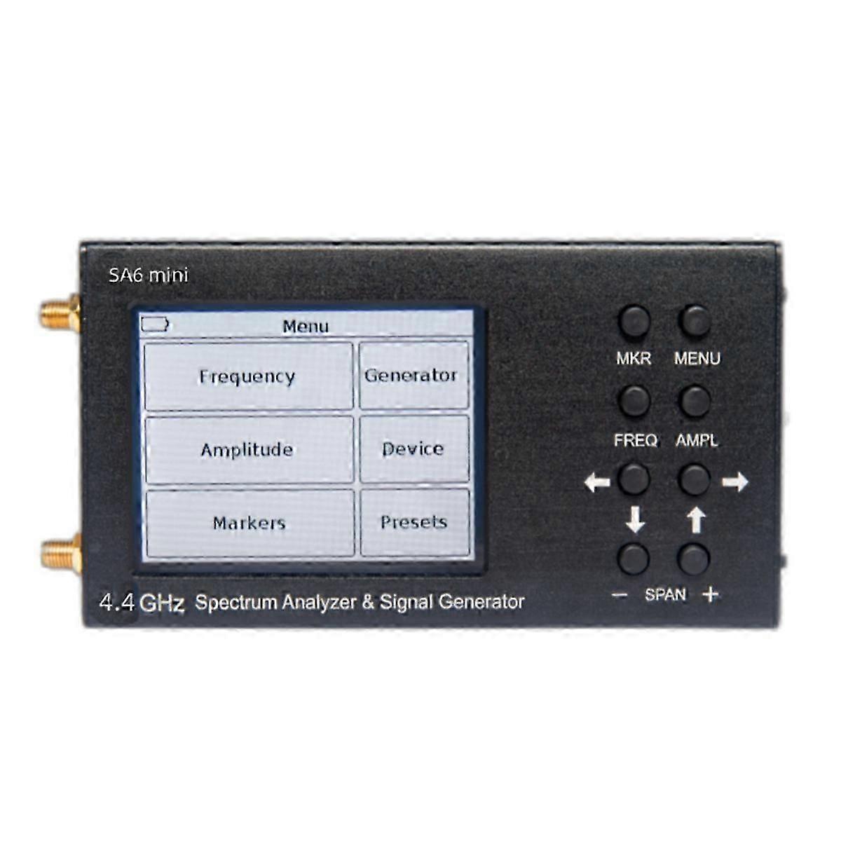 SA6 4.4GHz Spectrum Analyzer Signal Genertor Wi-Fi 2G 4G CDMA GSM Beidou 35-4400Mhz Signal Test