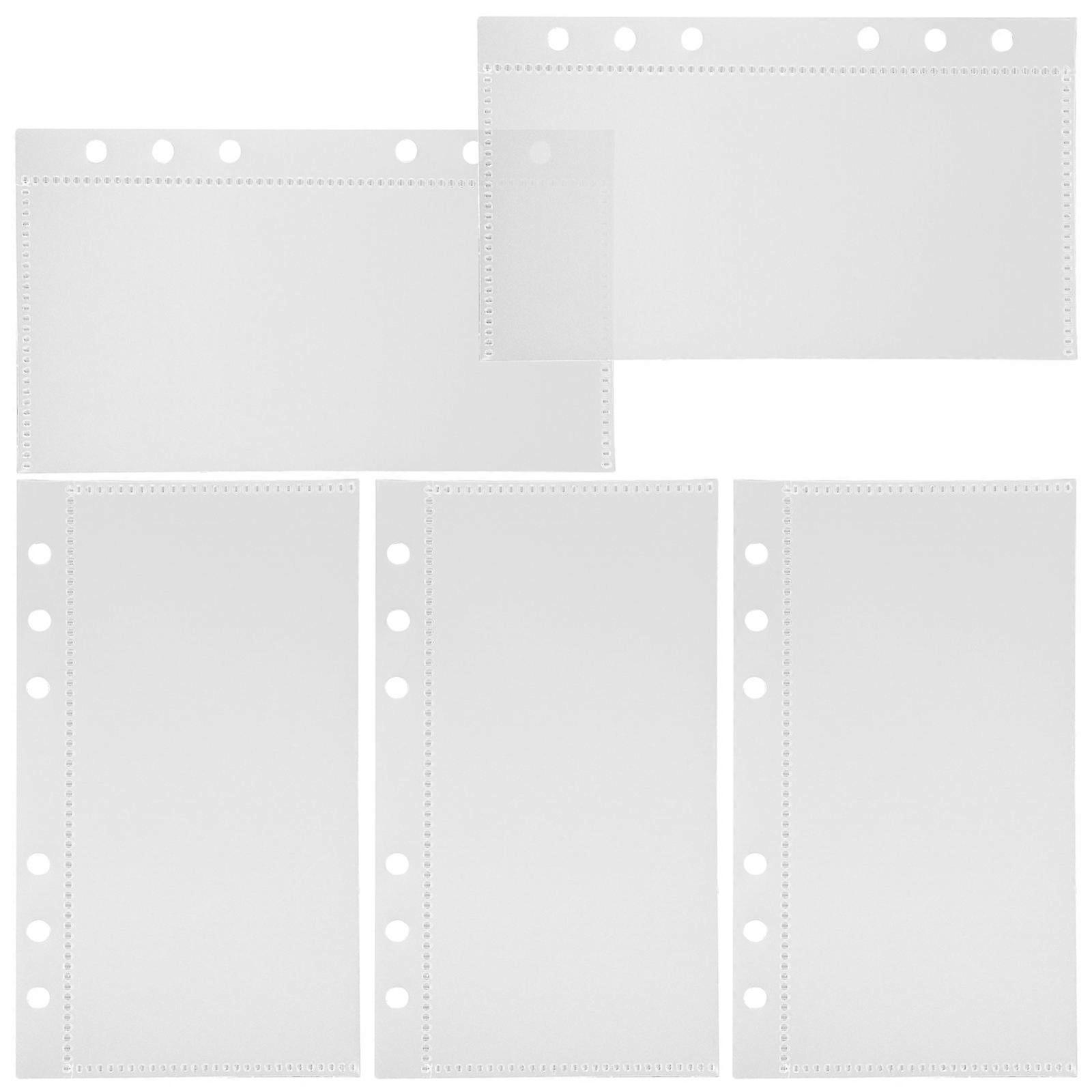 Replaceable Budget Pocket Binder Inserts for Daily Use 10Pcs Pack