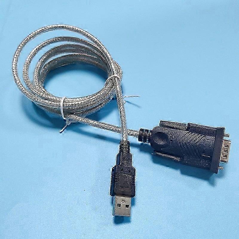 1.5M USB 2.0 to Serial (9-pin) DB-9 RS-232 Adapter Cable FTDI Win/Mac/Linux