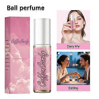 Nuovo arrivo, profumo naturale, fresco ed elegante, fragranza a lunga durata, profumo Pink Cloud da donna, fragranza leggera e duratura, 10 ml