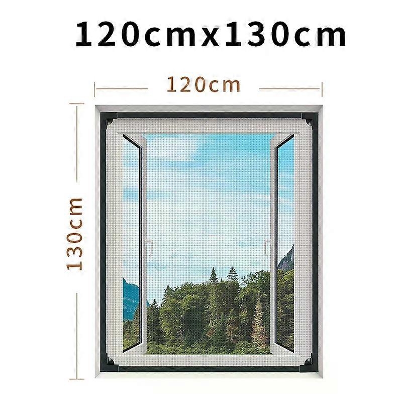 2024 Insect Magnetic Window Screen Tulle Mesh Stealth Customize DIY Summer Mesh Curtain Removable Washable Anti Fly Mosquito Net