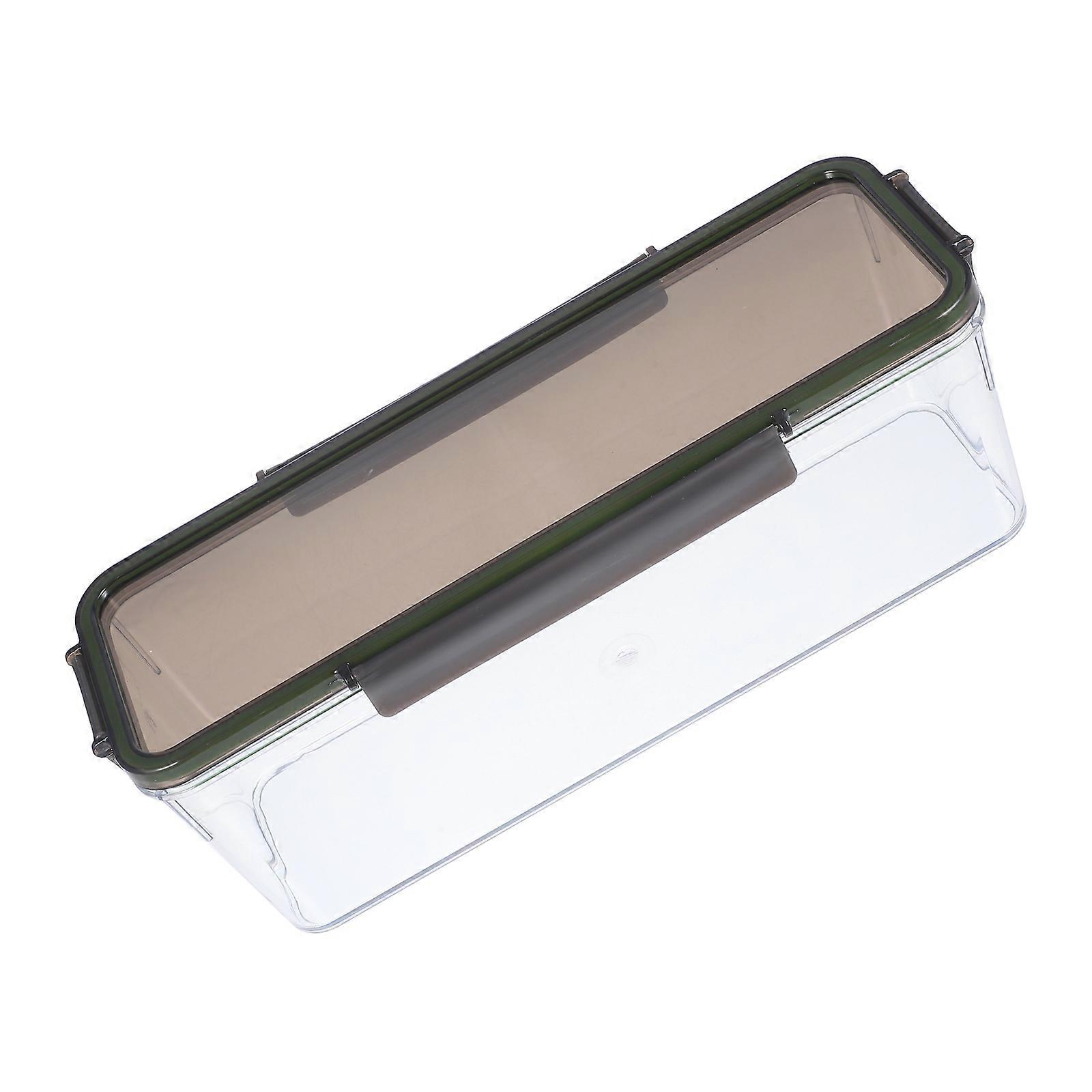 Cake Roll Packaging Box for Fresh-Keeping with Transparent Design