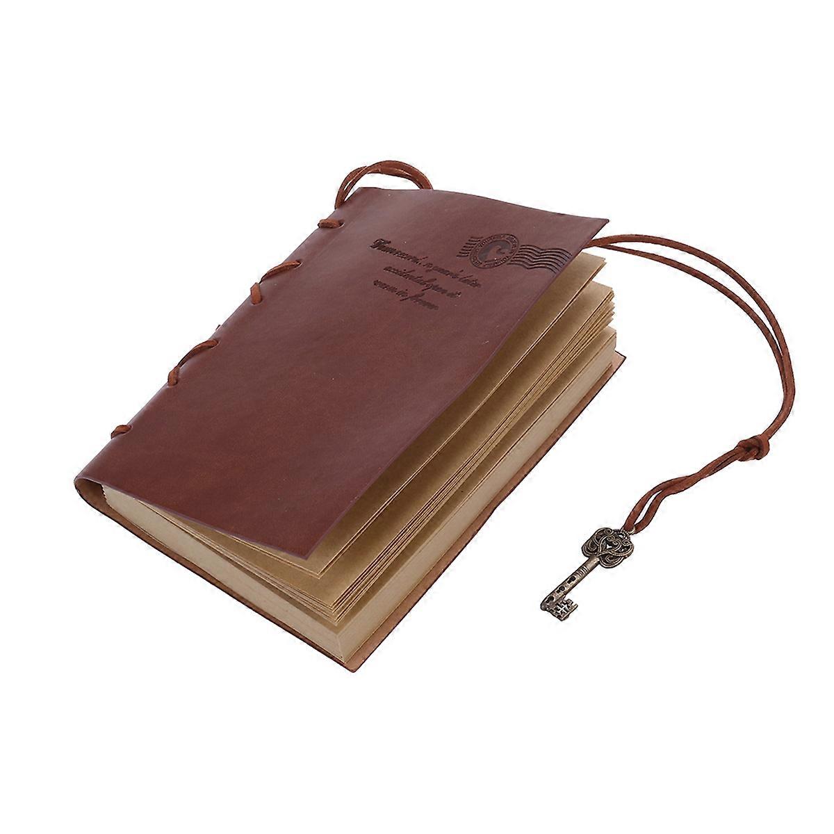PU Cover Notebook for Writing Or Sketching Coffee Color
