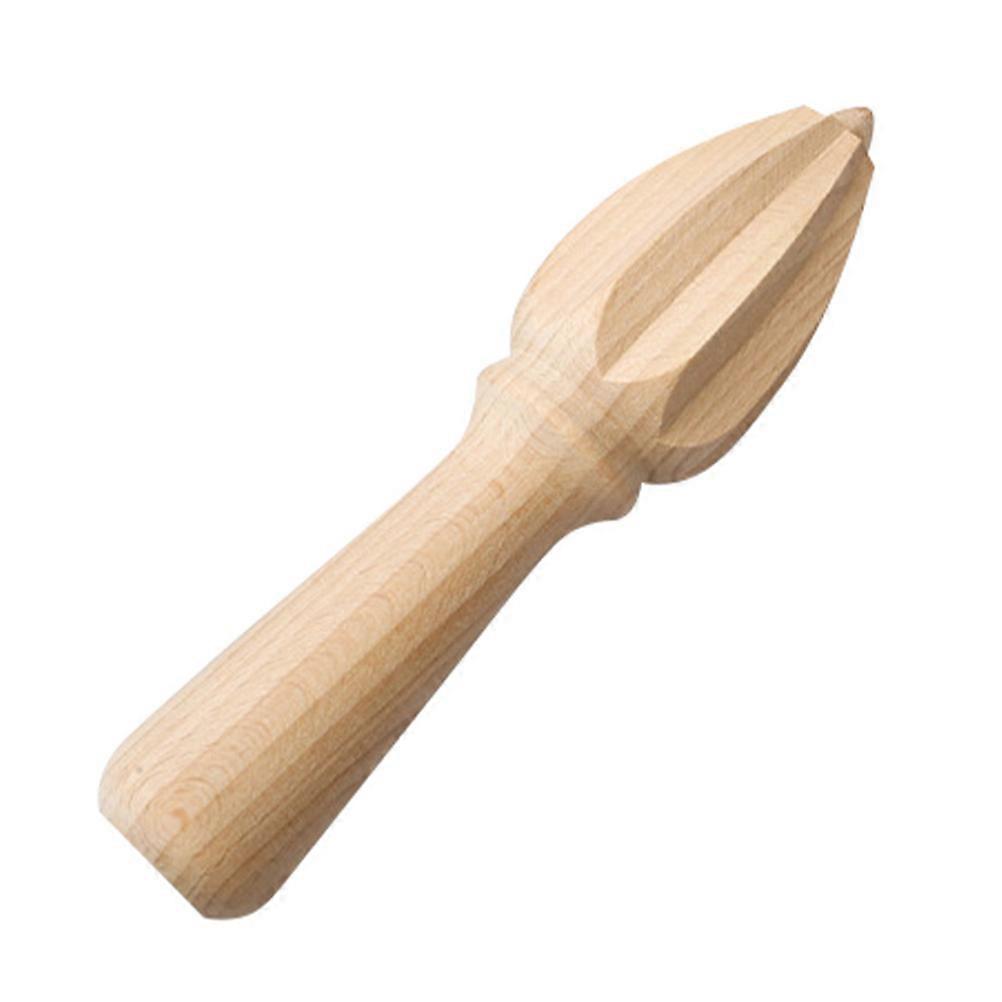 Orange for Manual Juicer Use with Wooden Fruit Squeezer
