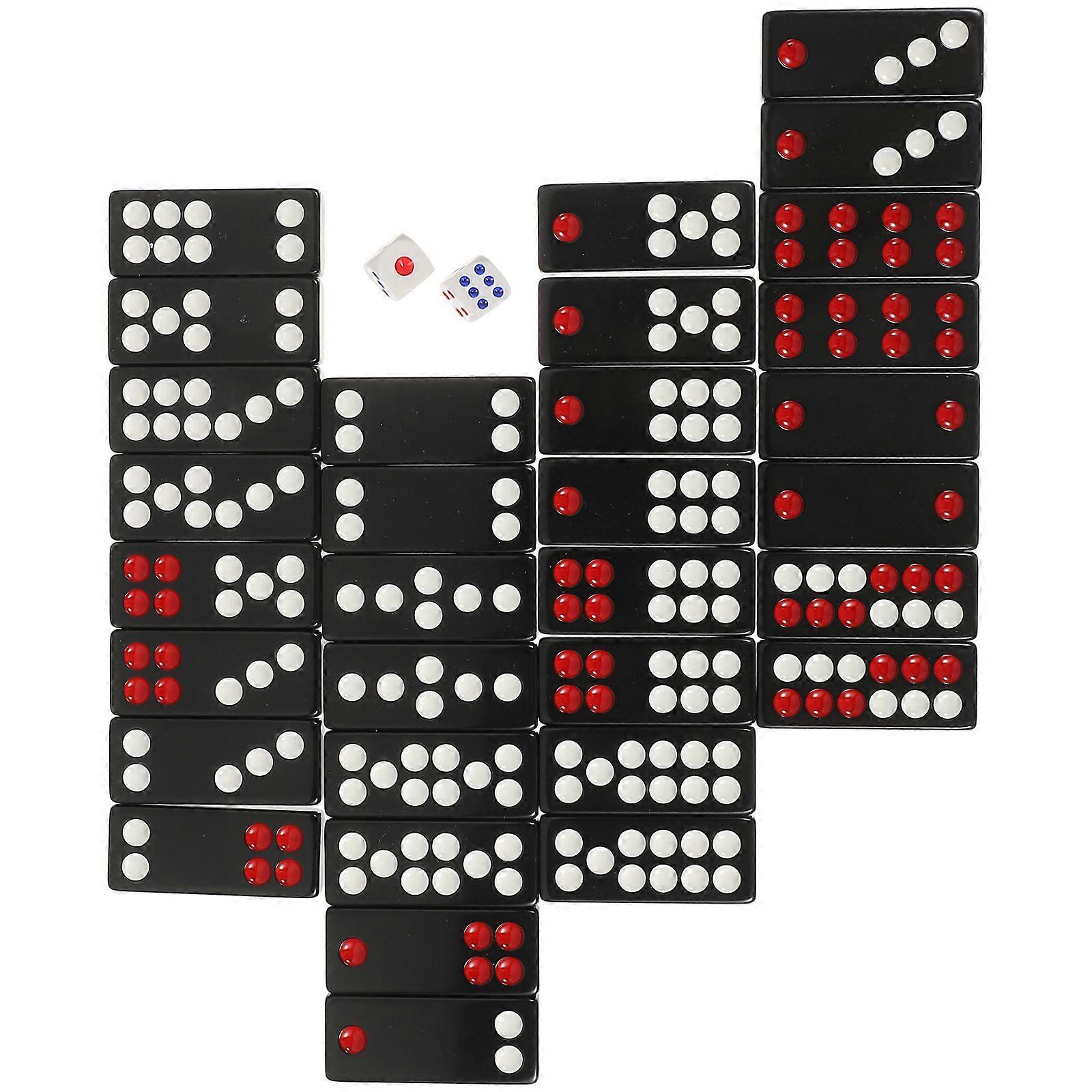 Chinese Domino Game Paigow Tiles for Playing 1Set Party Board Game