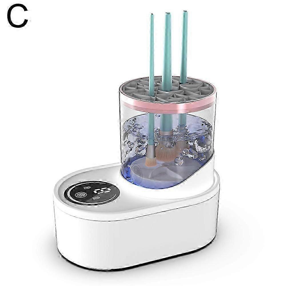 Multi-functional Cleaner Electric Makeup Brush Cleaning Machine Fast Clean Dryer