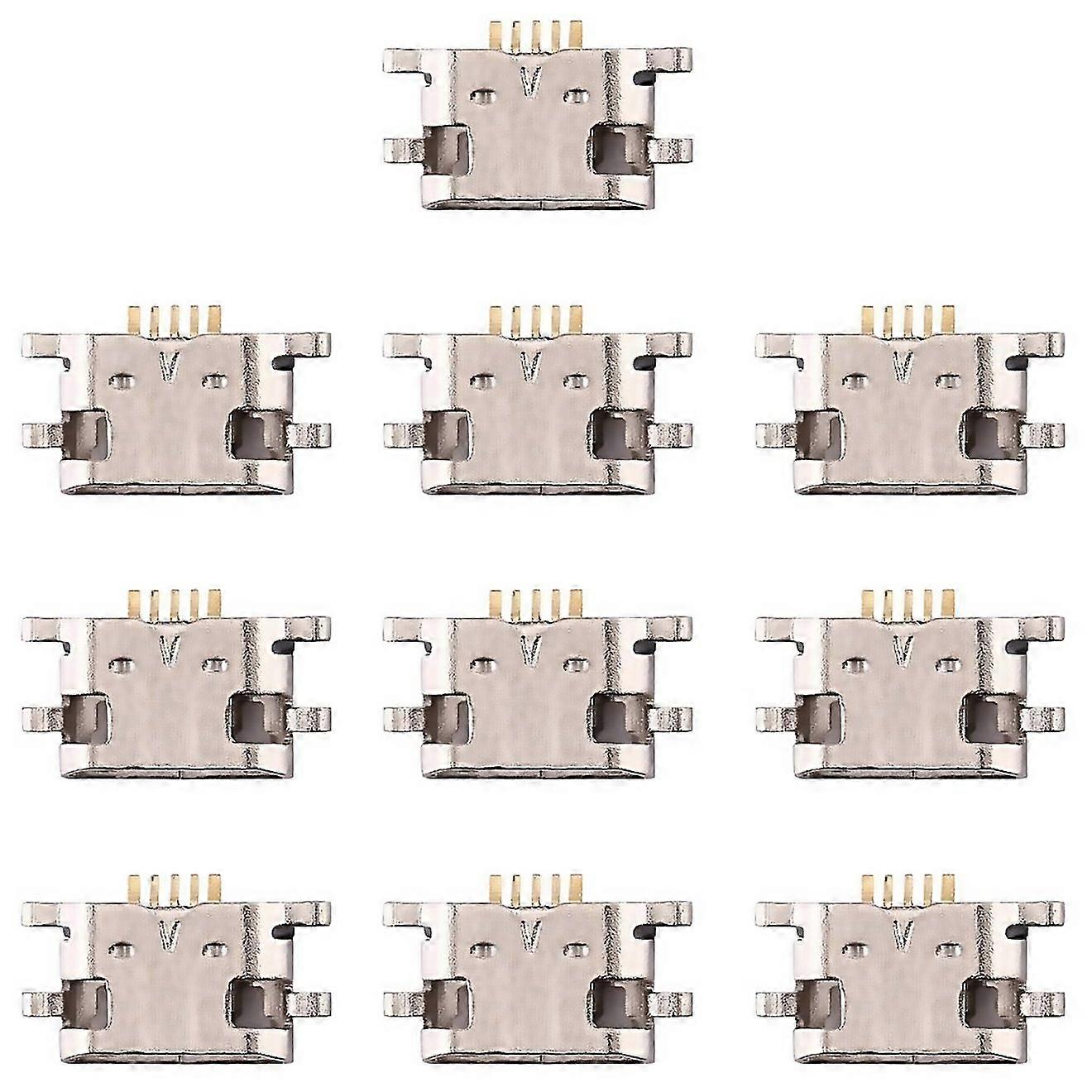 For Meizu Note 8 10pcs Charging Port Connector