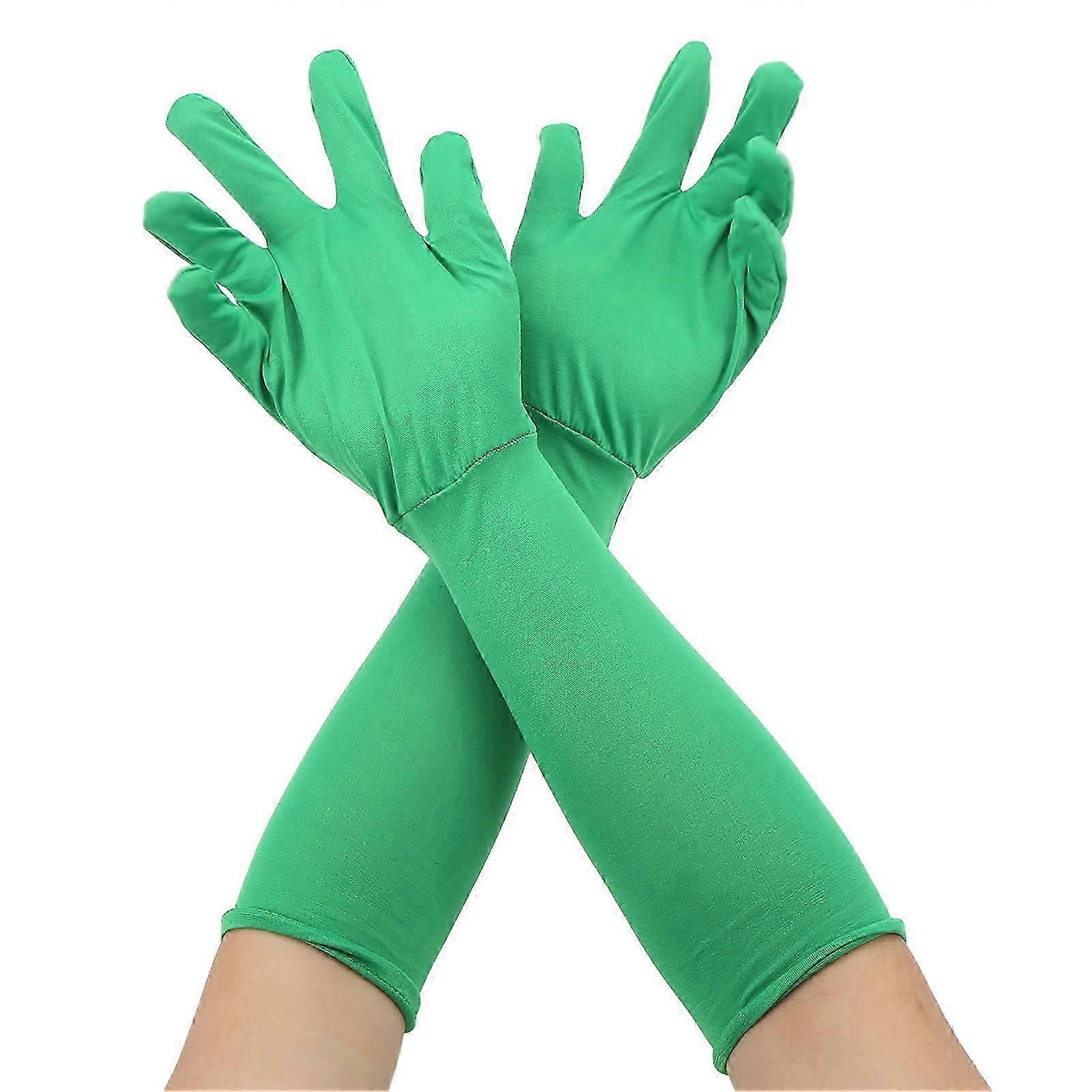 photography gloves for green screen background
