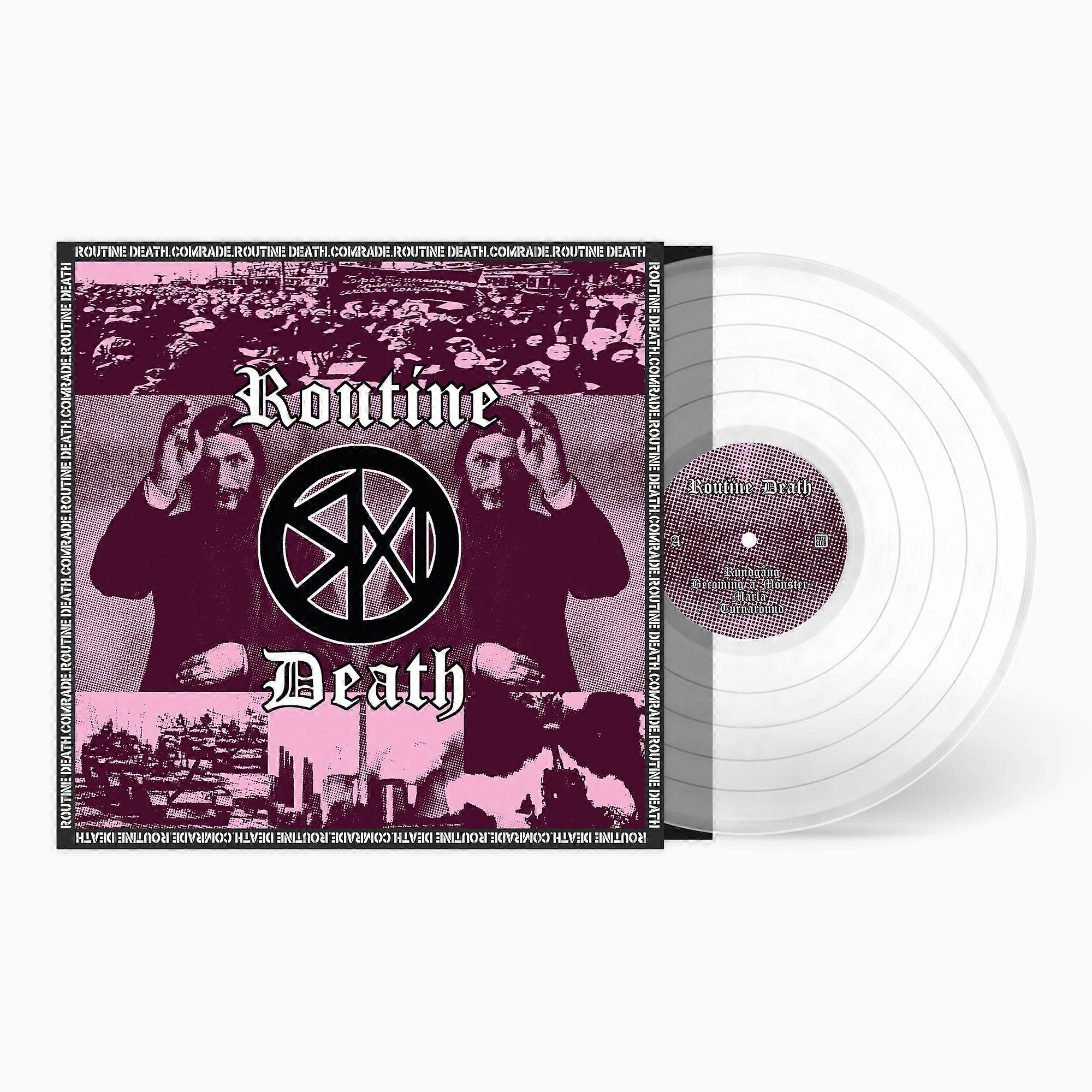 Routine Death - Comrade [VINYL]