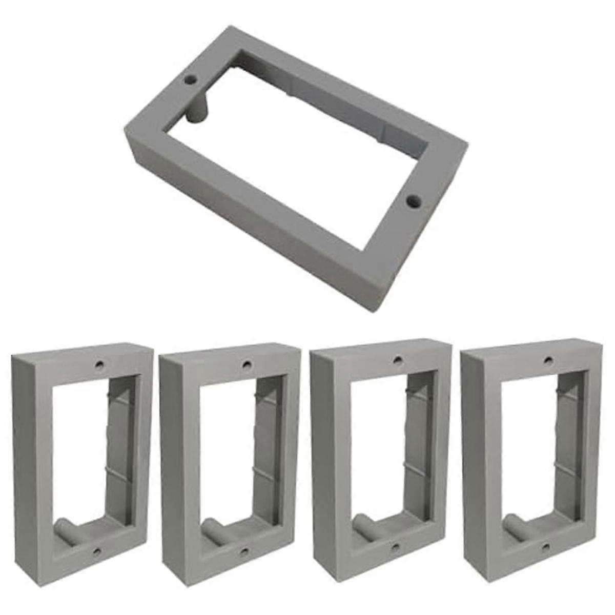1/2inch Single Gang Outlet Box Extender-Electrical Box Extender