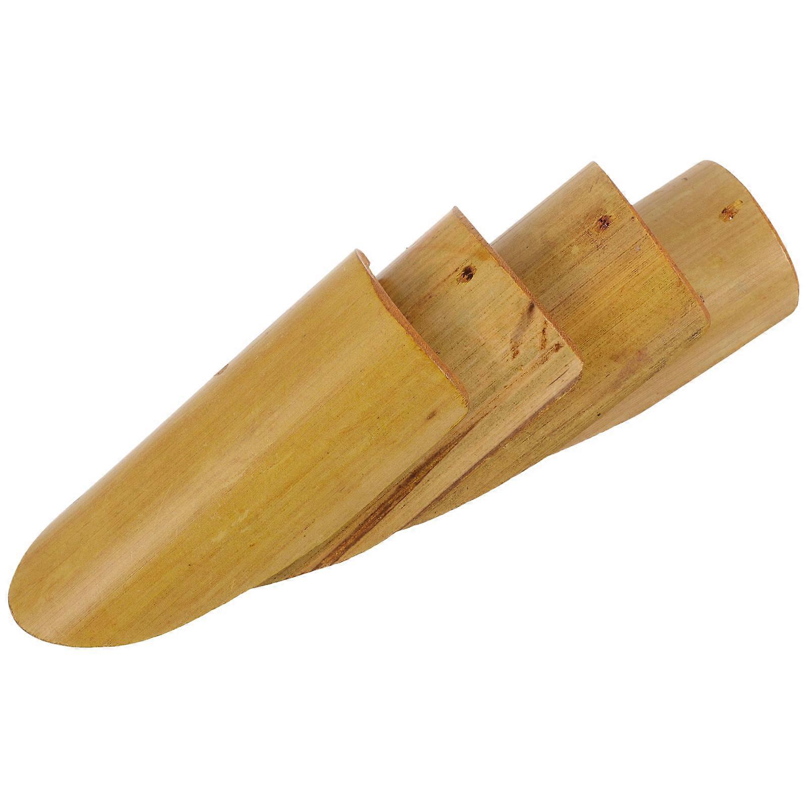 Bamboo Wind Chime Pendant for Crafting 16Pcs Windchime Material