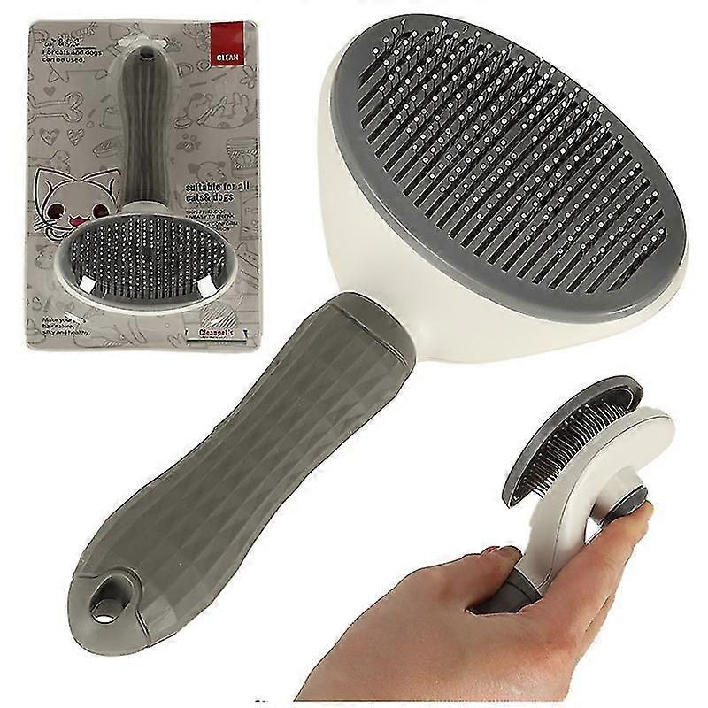 Sjlvrengrande borste fr hundkatthr